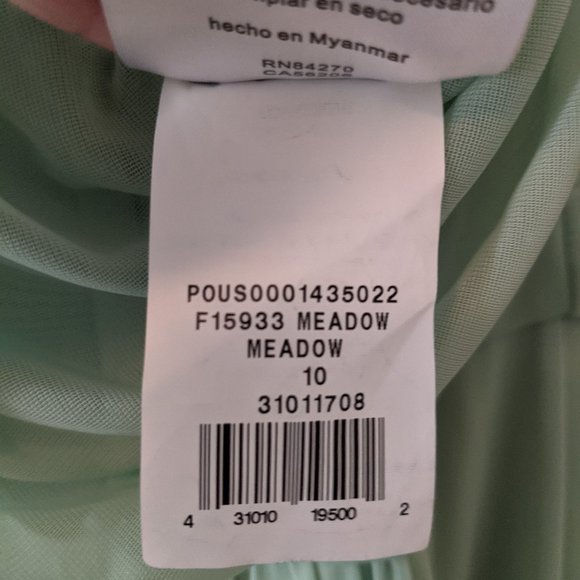 David's bridal meadow size 10 - Picture 2 of 3